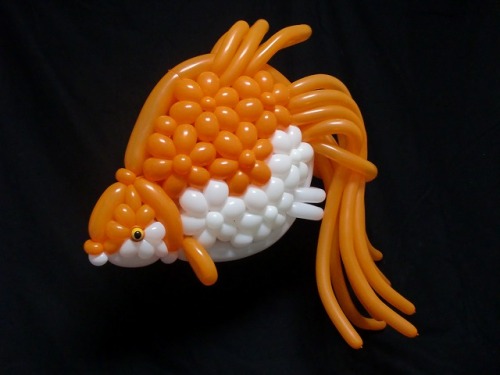 mayahan:  Incredibly Detailed Balloon Animals by Masayoshi Matsumoto
