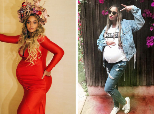 beyhive4ever:BEYONCÉ+ Maternity Fashion Looks (2017)