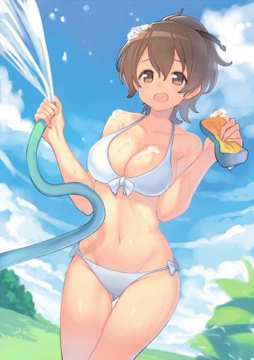 caskitsune: 柚子ちゃんとか | ハジメカナメ※Permission was granted by the artist to upload their works. Make sure to rate/retweet the original work!