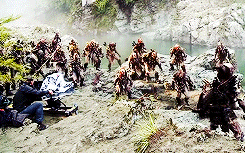 thorinds:  BTS of “The Hobbit” spam (1/100) 