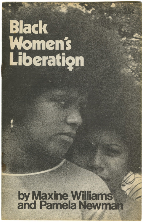 radicalarchive:‘Black Women’s Liberation’, Maxine Williams and Pamela Newman, Socialist Workers Part