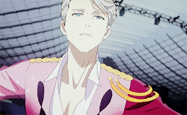 fyeahyurionice:Victor &amp; Yuuri // ep. 01 &amp; ep. 12 parallel