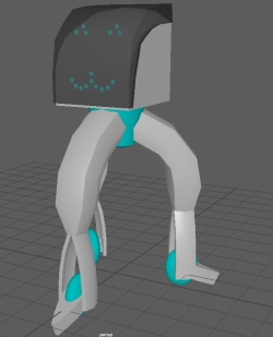 Robot 3D doodleI might do more with his guy later
