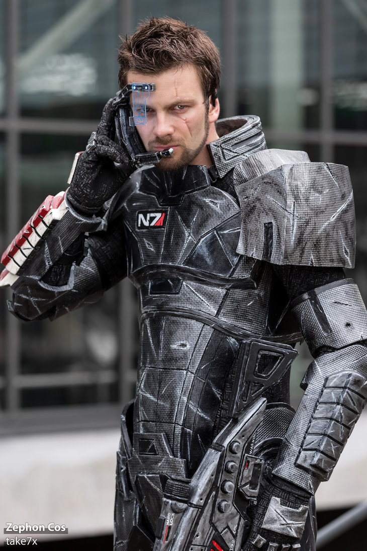 kamikame-cosplay:    Commander Shepard from Mass Effect by Zephon CosPhotog by take7x