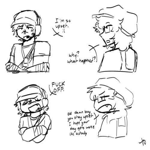 Hey Tf2 Fans.. D.. Do We Fw My Dumb Oc X Scout. Sweats Nervously..,..