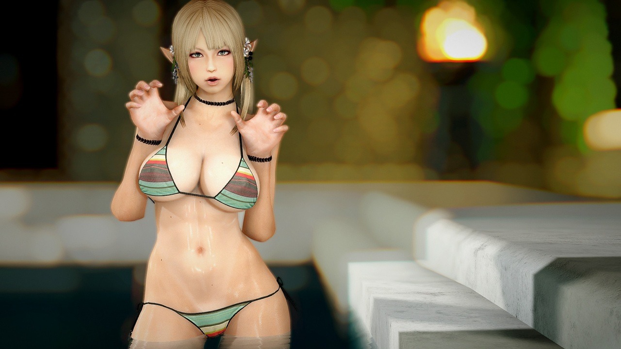 Mini Bikini Mod Updateビキニ職人の朝は早い。新たなビキニを新規追加しました。I