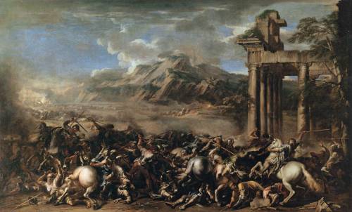 Heroic Battle, Salvator Rosa, between 1652 and 1664