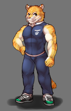 istani:  Tigon 15 years old. - commission.