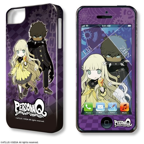 tinycartridge:  Persona Q iPhone cases ⊟ Nice work by Dezaegg (via L~A)! Each