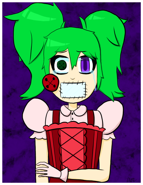 I Combined Two Drawings I Did In The Past That Were Linked
