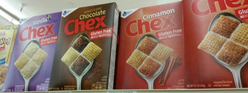 We were at the grocery store and my little sister suddenly gasped dramatically and pointed at these boxes (because it looks like the Diamond Authority symbol)