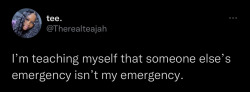 fluoritegalaxy:evaughn:&ldquo;Your lack of a response does not warrant an emergency