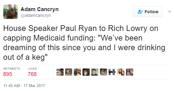 sungodsinexile:  Paul Ryan received social security survivor’s benefits (a government