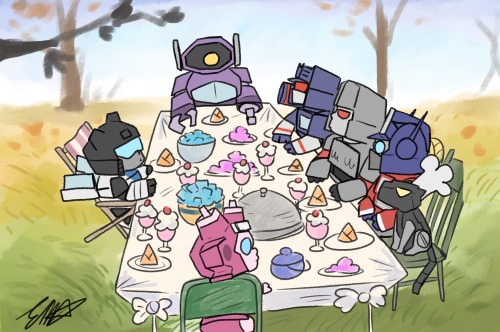 A Megatron Thanksgiving 