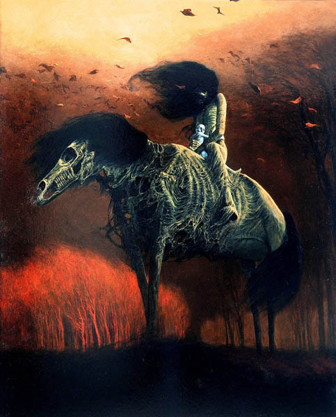 zdislav-beksinski:Untitled, Zdislav Beksinski