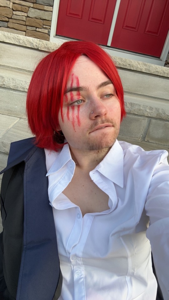 Shanks cosplay 🥰