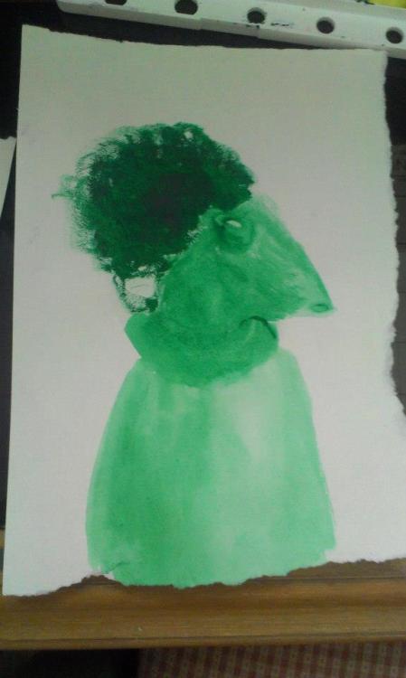Some of my earliest and only water colour works.