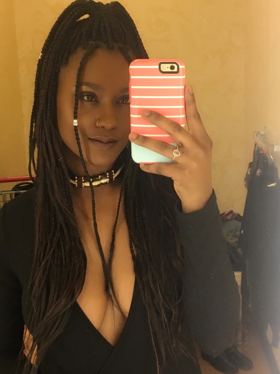 darkskinnedblackbeauty:  tumblr: @s0uldope ig: guwala_bear