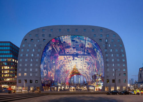 Porn photo appletoothpaste:  mymodernmet:  The Markthal