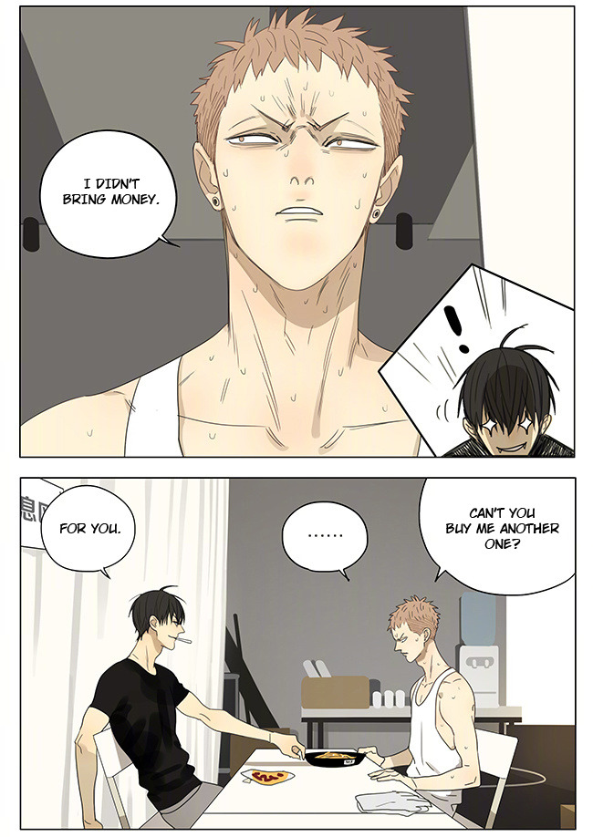 Old Xian update of [19 Days] translated by Yaoi-BLCD. Join us on the yaoi-blcd scanlation