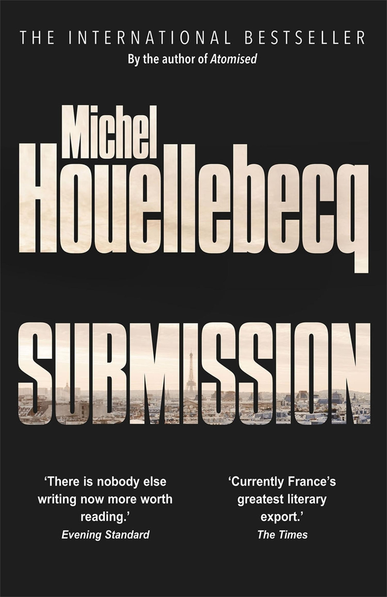 Finished #reading Submission, by Michel Houllebecq.
This novel, released (coincidentally) on the day of the Charlie Hebdo massacre in Paris, portrays a near-future France (2022) in which a Islamic candidate is elected president, having been backed by...