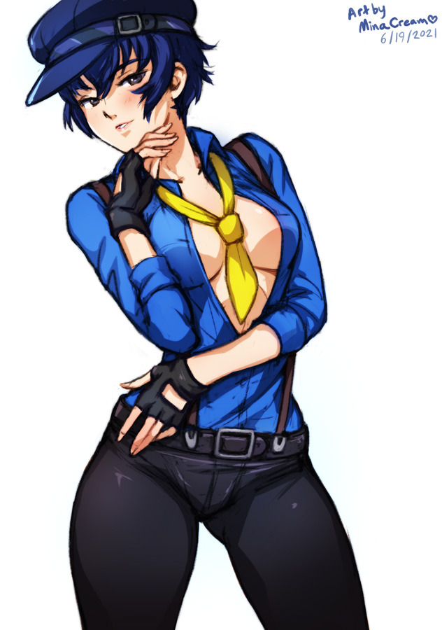 #783 Naoto Shirogane (Persona 4: Dancing All Night)Support me on Patreon