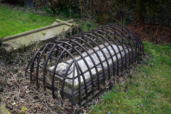  This is a grave from the Victorian age when