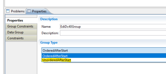 Cleo Clarify flat file schema Unordered After Start