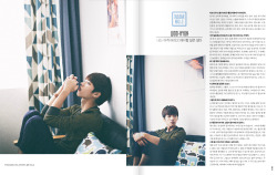  08/08/2014 Magazine ize - INFINITE, Room