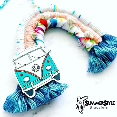 Ready for beach days! Beep beep! www.summerstylebracelets.etsy.com  . . . . . #summerstylebracelets 