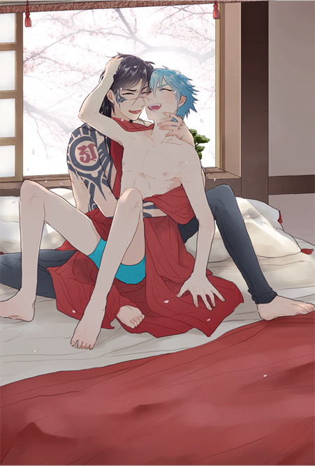 itrenore:  【紅蒼】SCC配布       