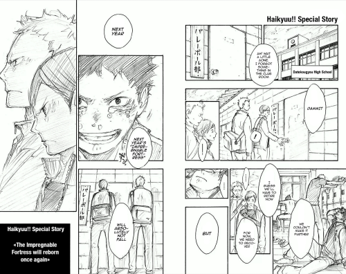 kanamemonitan:  Full-size | (bad) Translation by me From vol 6 tankoubon, a little omake with Datekou (oh my heart) I don’t think it was translated before ?