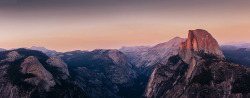 lifeisjustanadventure:  Smokey Half Dome [09.19.13] by Andrew H Wagner | AHWagner Photo on Flickr.