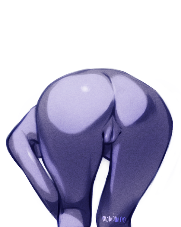 momdadno: warm up butt Commissions are open :V Commission Info // safe art tumblr