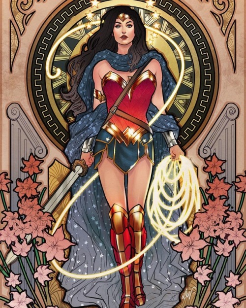 lukaswerneck: ✨Goddes of Justice ✨ #WonderWoman Print exclusivo da @ccxpoficial #Diana #Print #Ccxp 