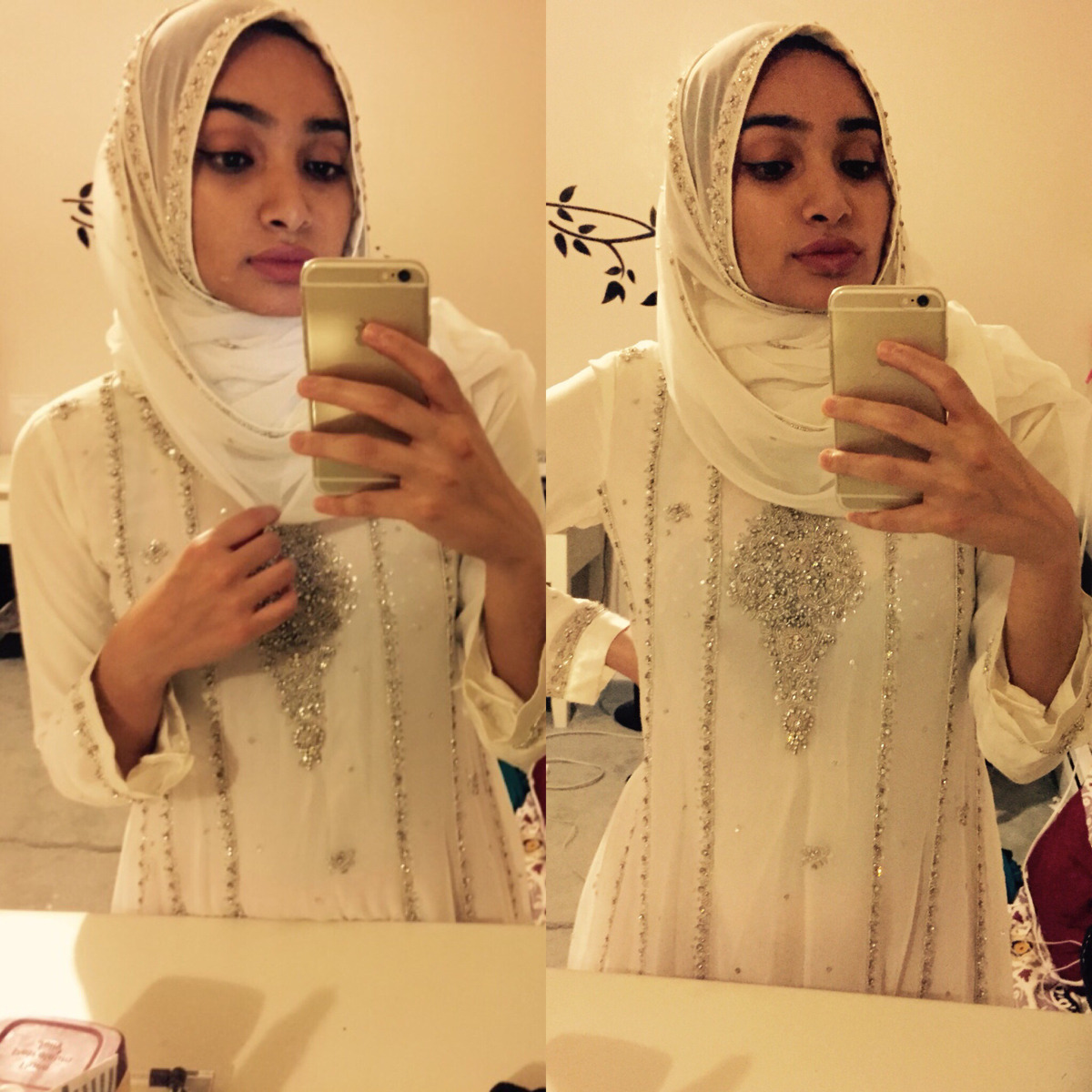 thotjab:  thotjab:  *kelly kapoor voice* I look really good in white  this pic is