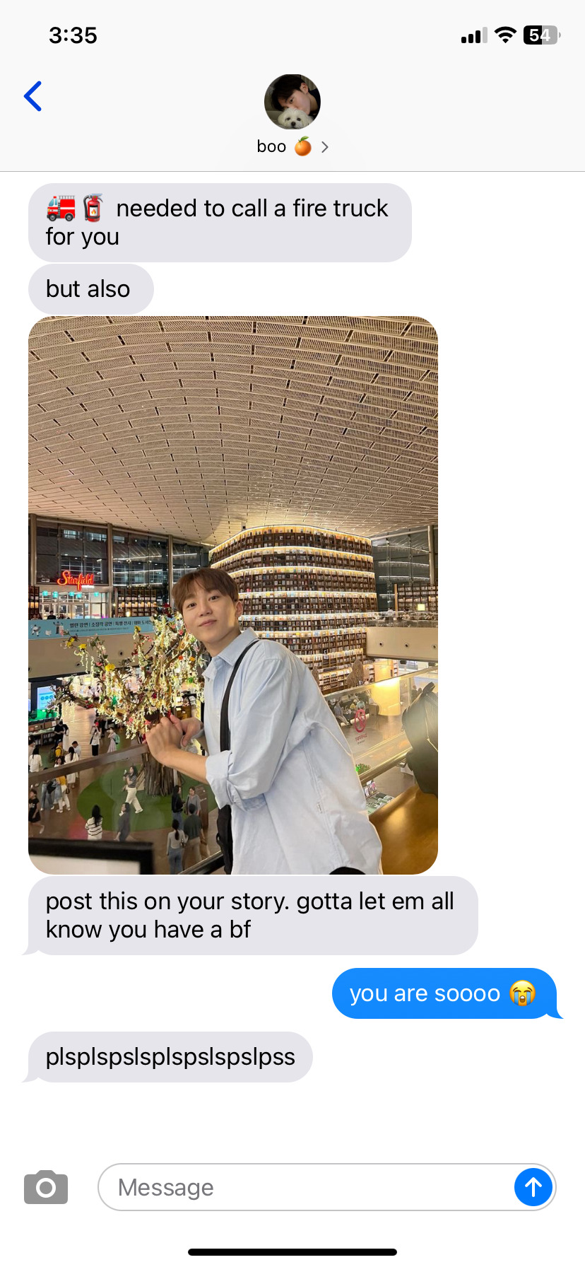 Svt Reacts To You Posting A Thirst Trap On Ig.