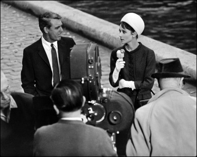 audrey hepburn, Cary Grant