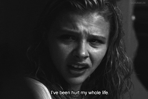 Today it really, really hurts to feel