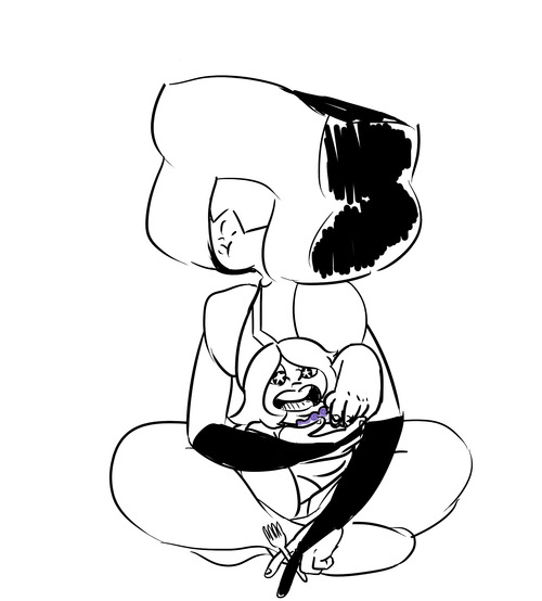 heeeey-buddy:    im too tired to color this properly because suddenly its one in