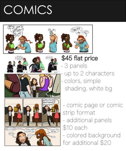 emsartwork:Heyo! I’m starting my holiday/end of year sale in a few days! (waiting for my semes