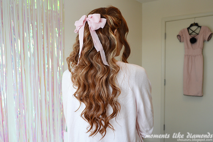 xoxsaramari:   hair ribbon review // product page  