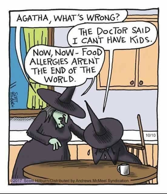 obamasmomjeans:  lady-caden:   horrorandhalloween: by Scott Hilburn  @explainingthejoke