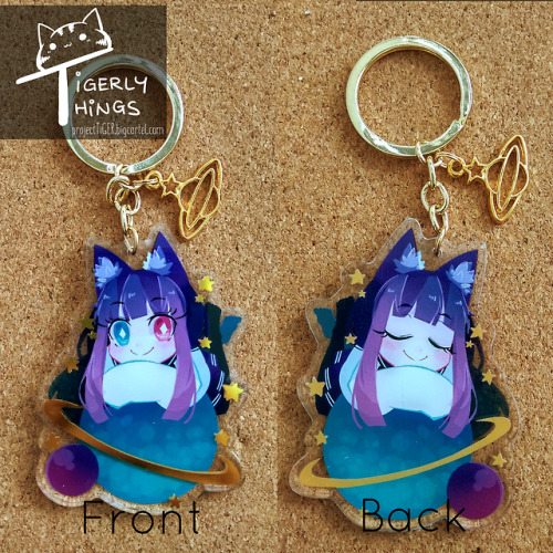 ir-dr:  ir-dr: The store is open!  http://projecttiger.bigcartel.com I’ve added some charms, the Spacecat Zine and a vocaloid print pack! Everything is in hand; stock is limited! I’ll be closing the store around mid August to prep for packing and