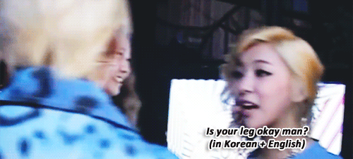 when will your fave be multilingual (but confusing lol) like them?