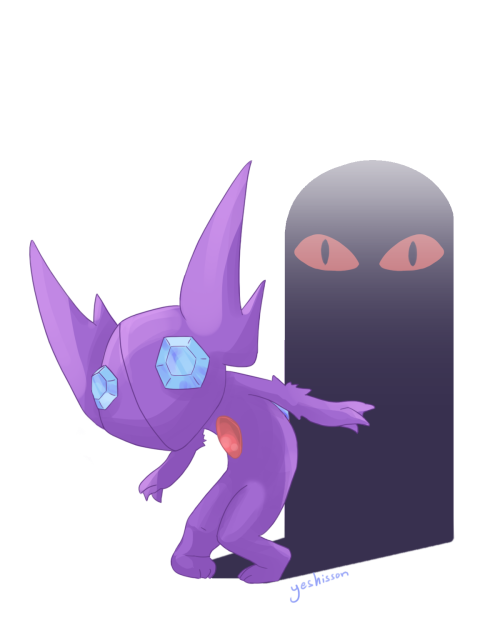 2. Favourite Dark Type: Sableye