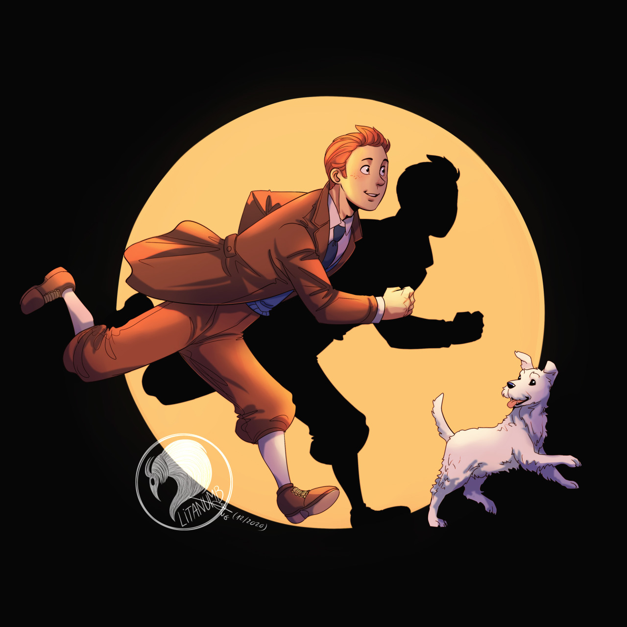 Art — Tintin fanarts! Instagram account
