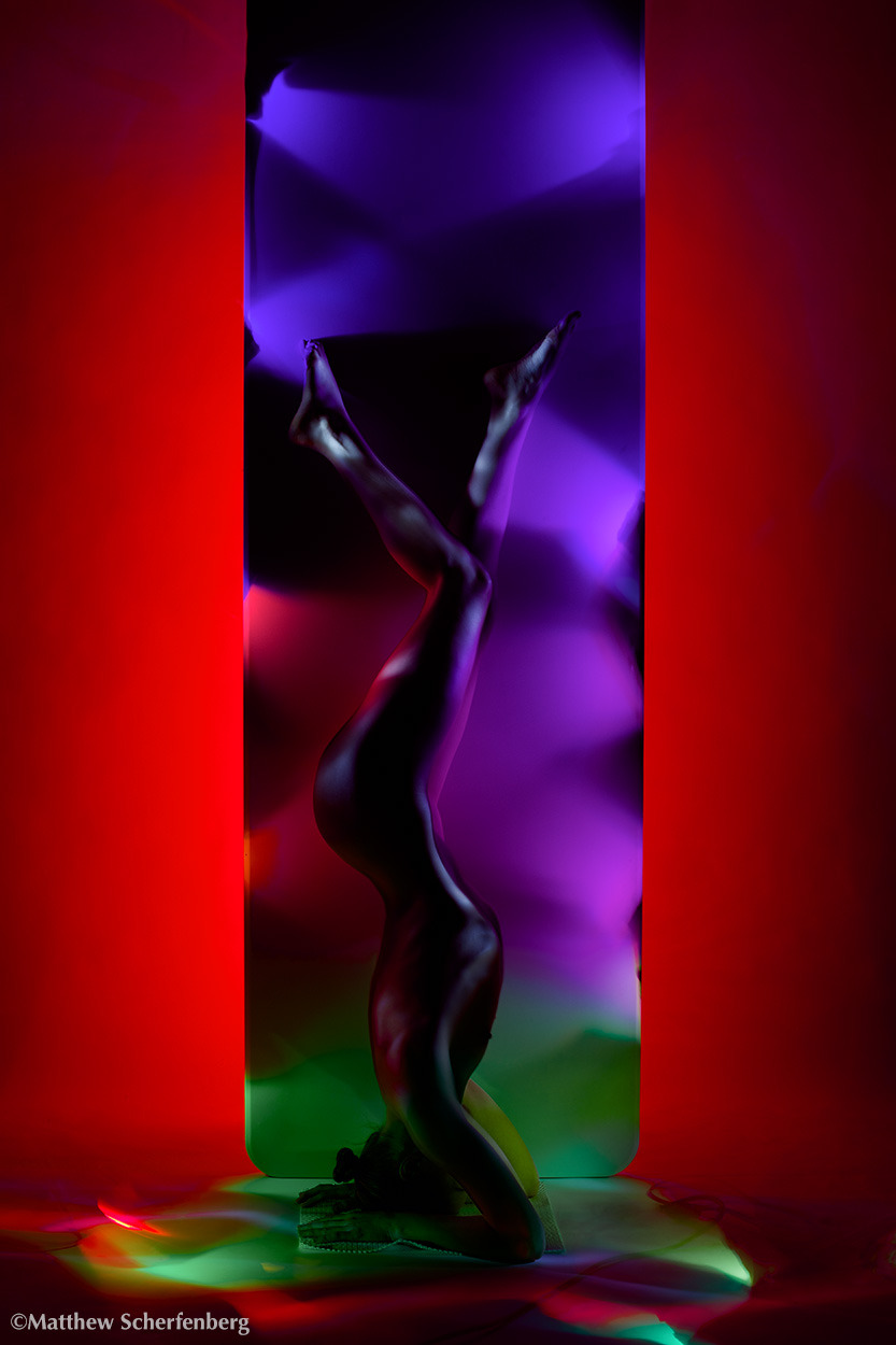 Brooke Lynne | Matthew Scherfenberg &ldquo;Skittles&rdquo; Lightpainting