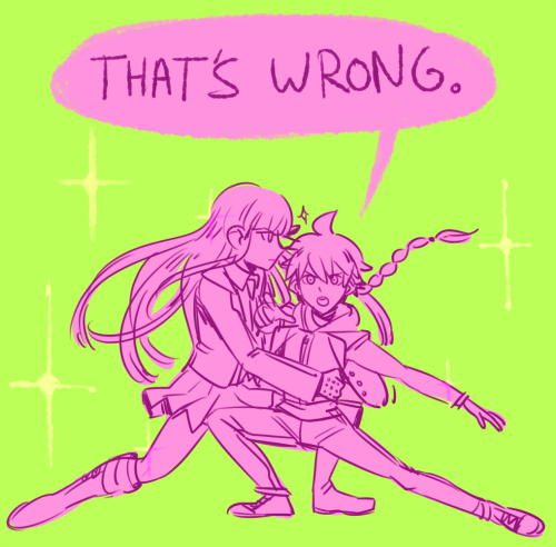 inarinarts: if you dont ship naegiri i am here to nudge you in the right direction