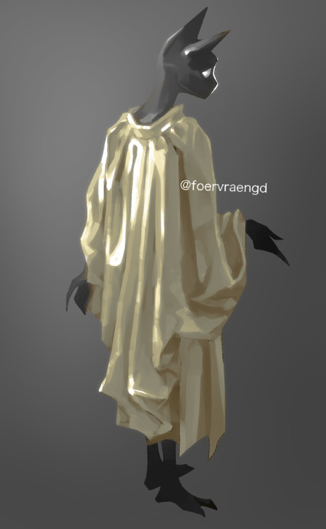 foervraengd:Drapery studies